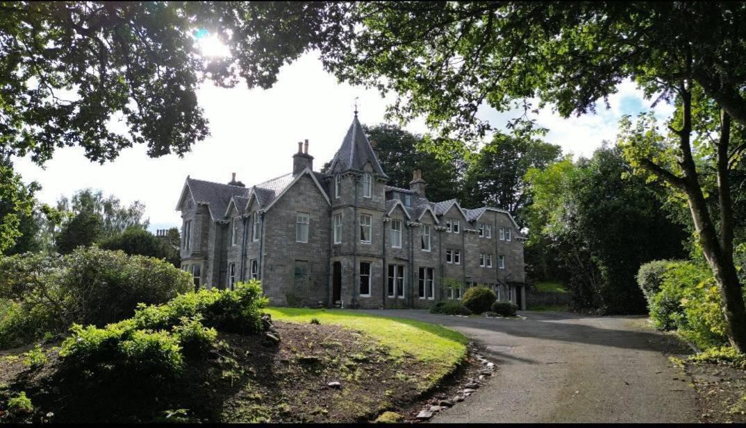 Hotel Wellwood Manor Pitlochry Exterior foto