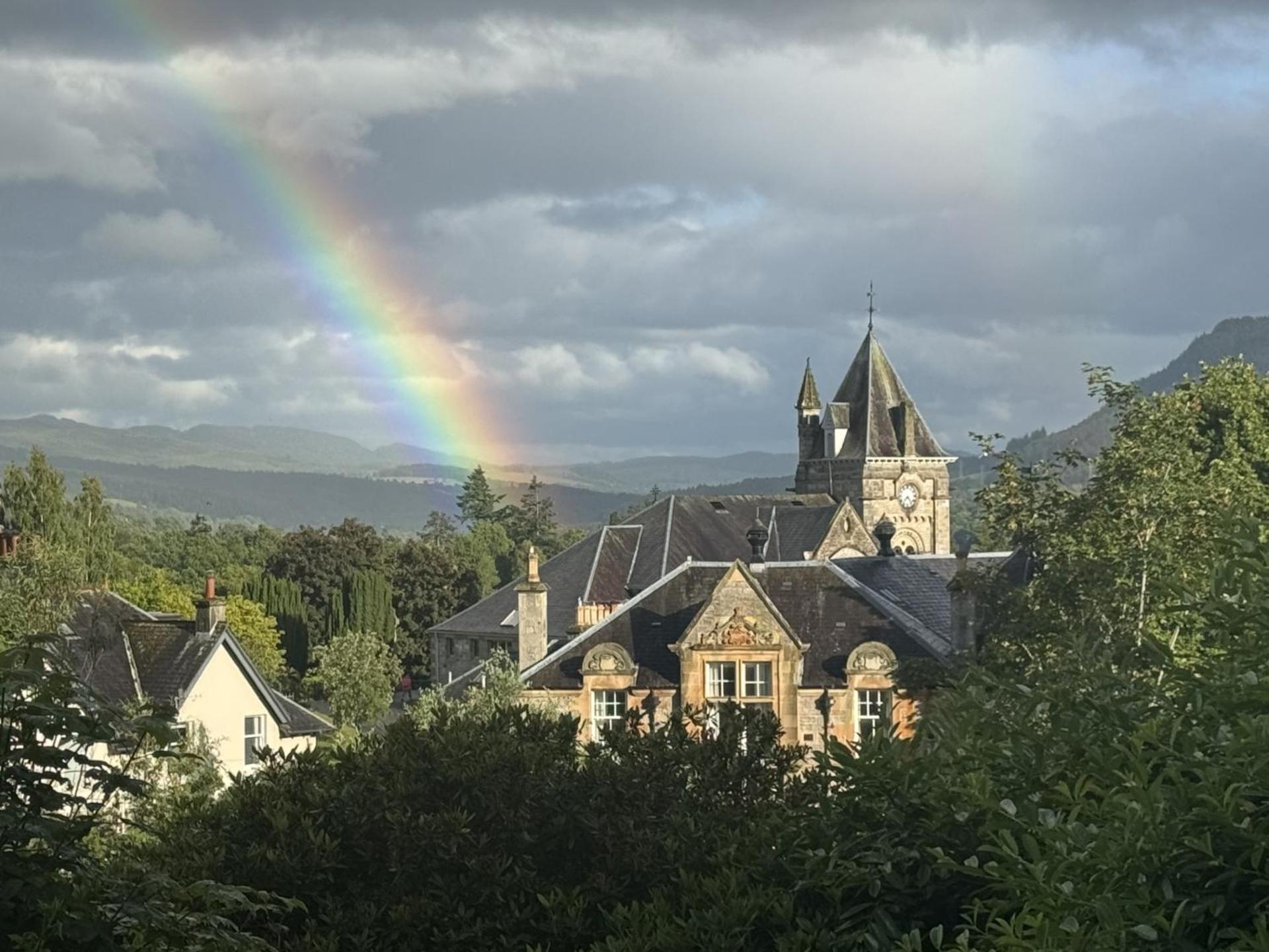Hotel Wellwood Manor Pitlochry Exterior foto