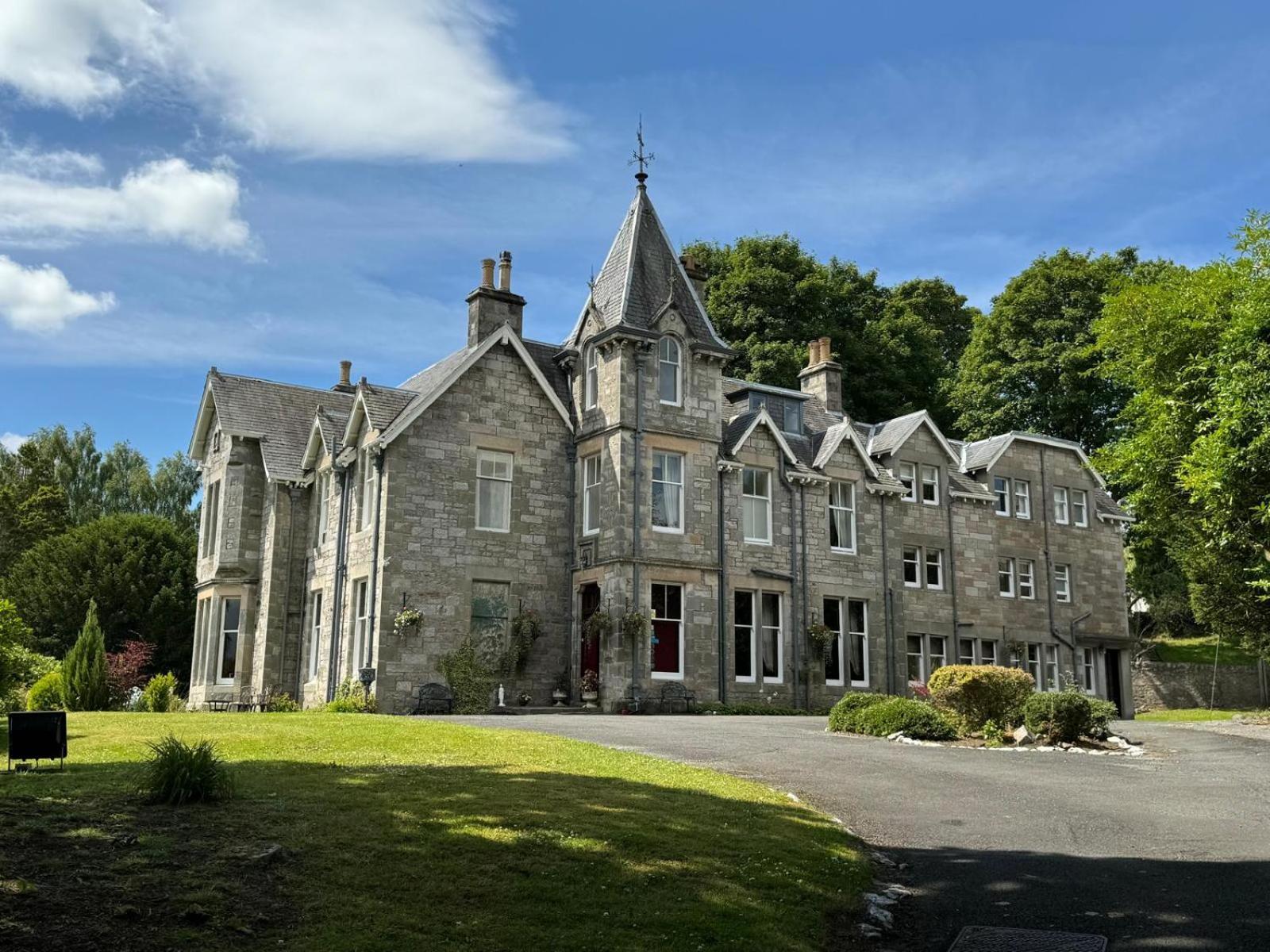 Hotel Wellwood Manor Pitlochry Exterior foto