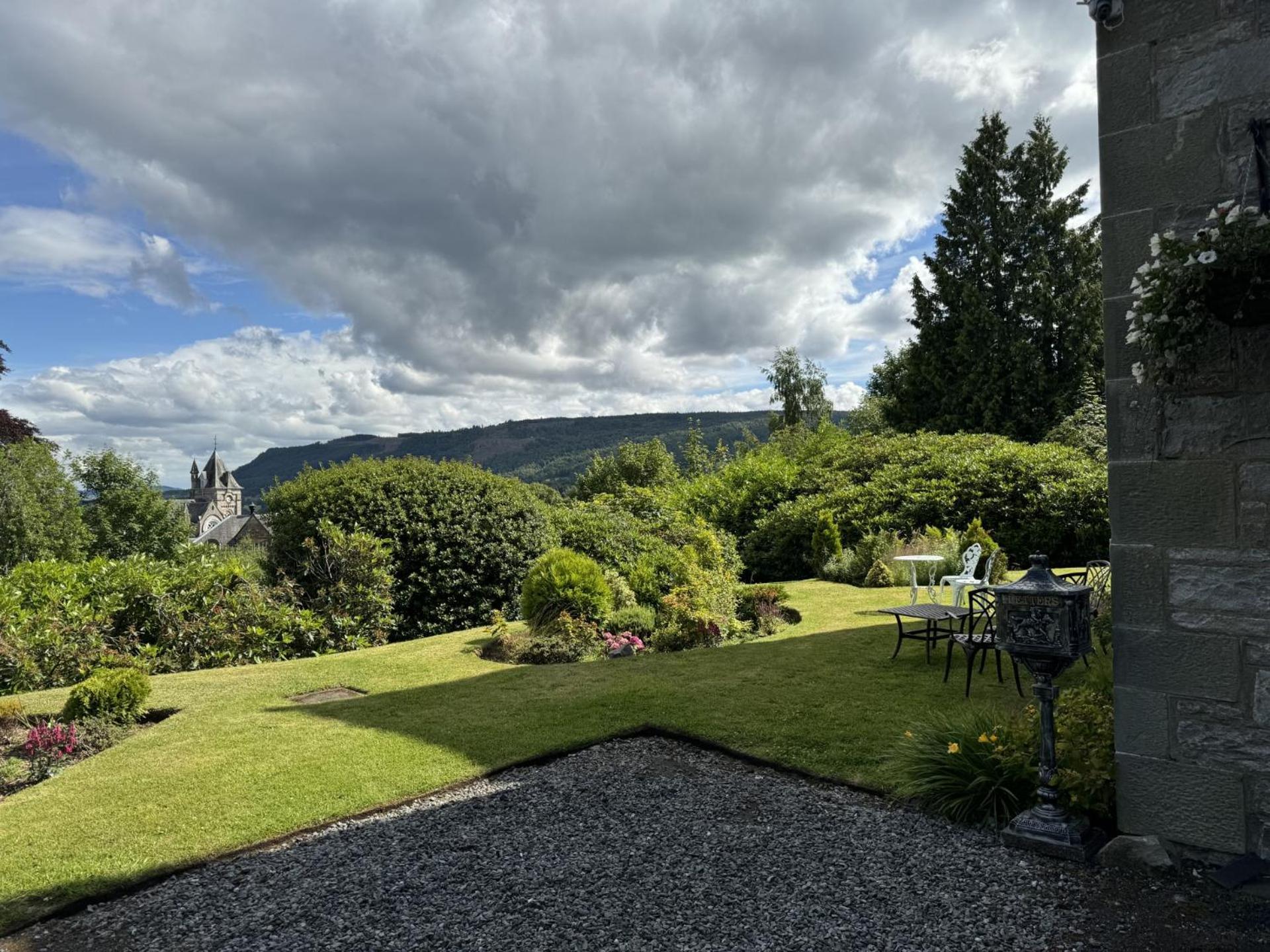 Hotel Wellwood Manor Pitlochry Exterior foto