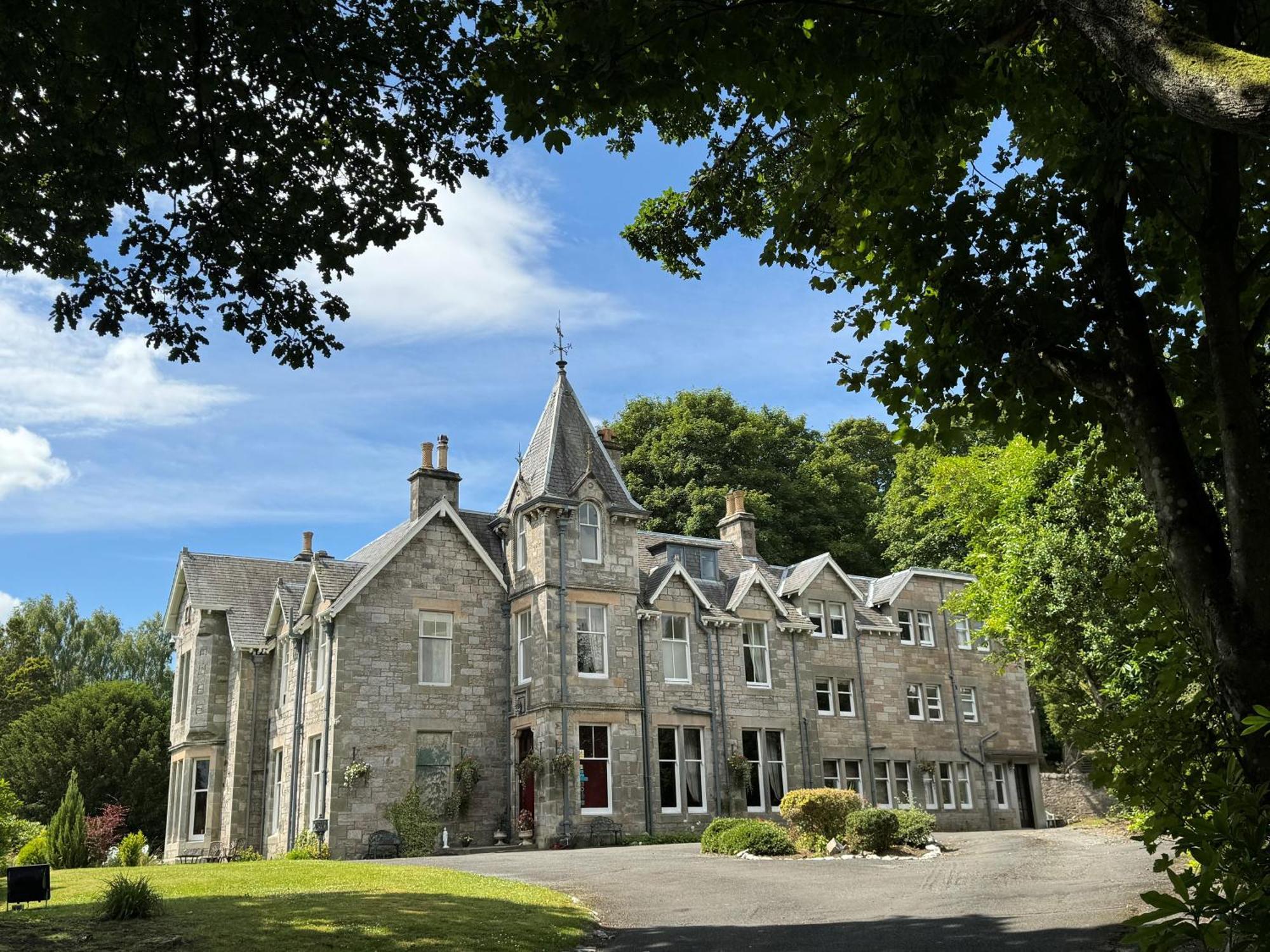 Hotel Wellwood Manor Pitlochry Exterior foto