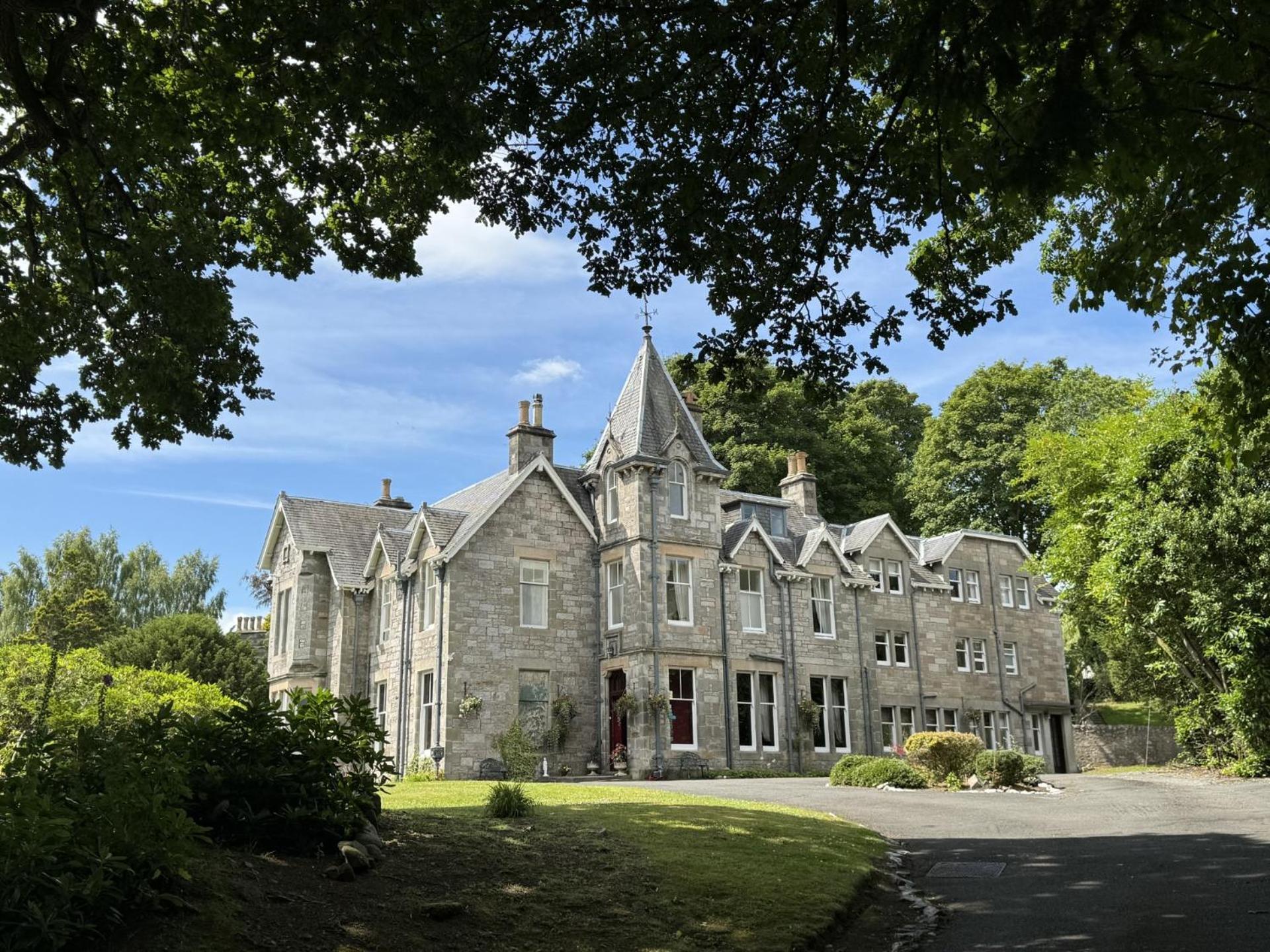 Hotel Wellwood Manor Pitlochry Exterior foto