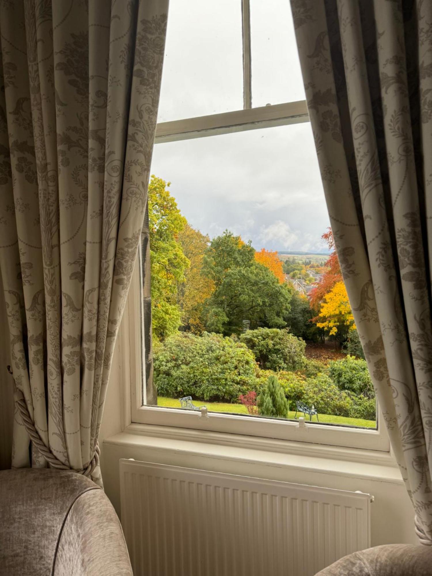 Hotel Wellwood Manor Pitlochry Exterior foto