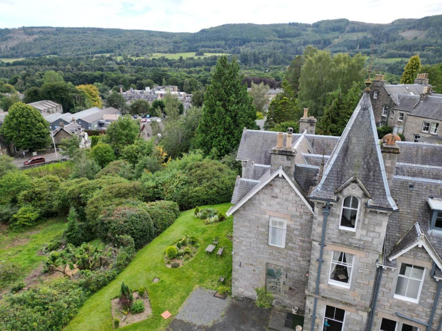 Hotel Wellwood Manor Pitlochry Exterior foto