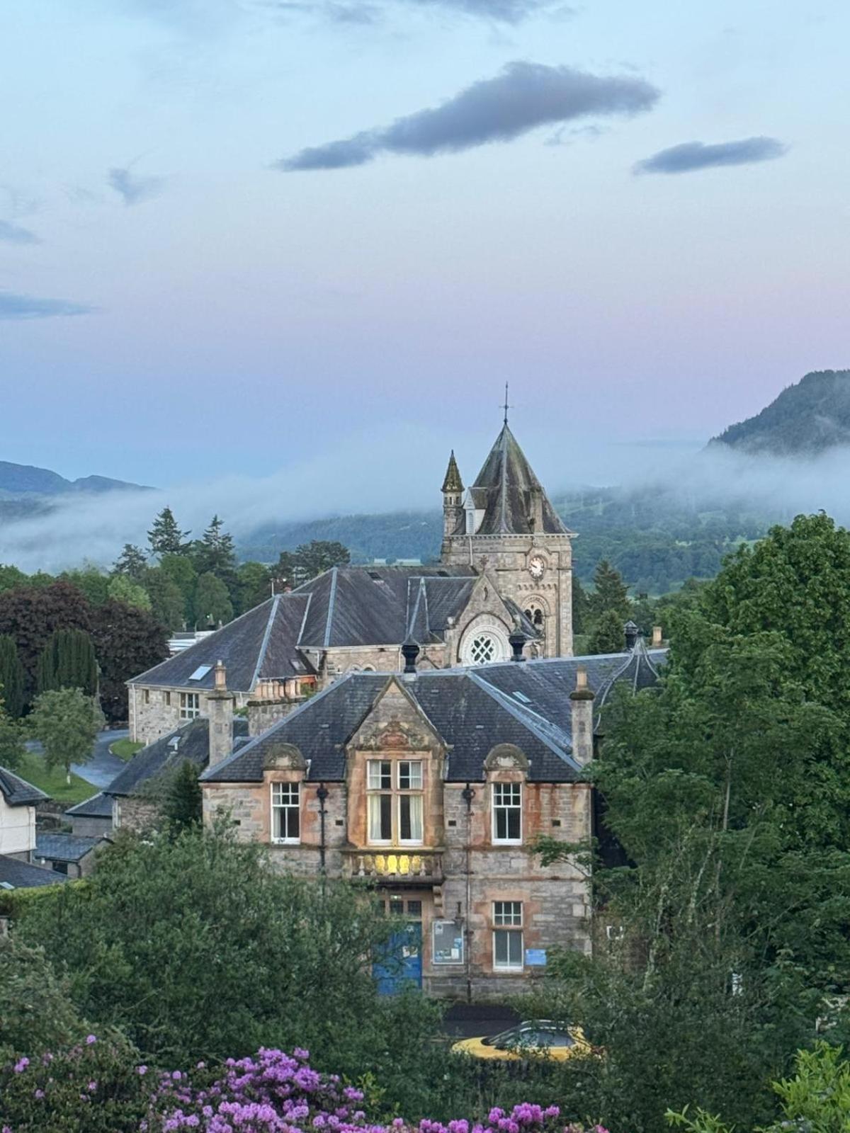 Hotel Wellwood Manor Pitlochry Exterior foto