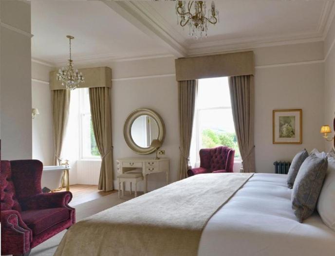 Hotel Wellwood Manor Pitlochry Exterior foto