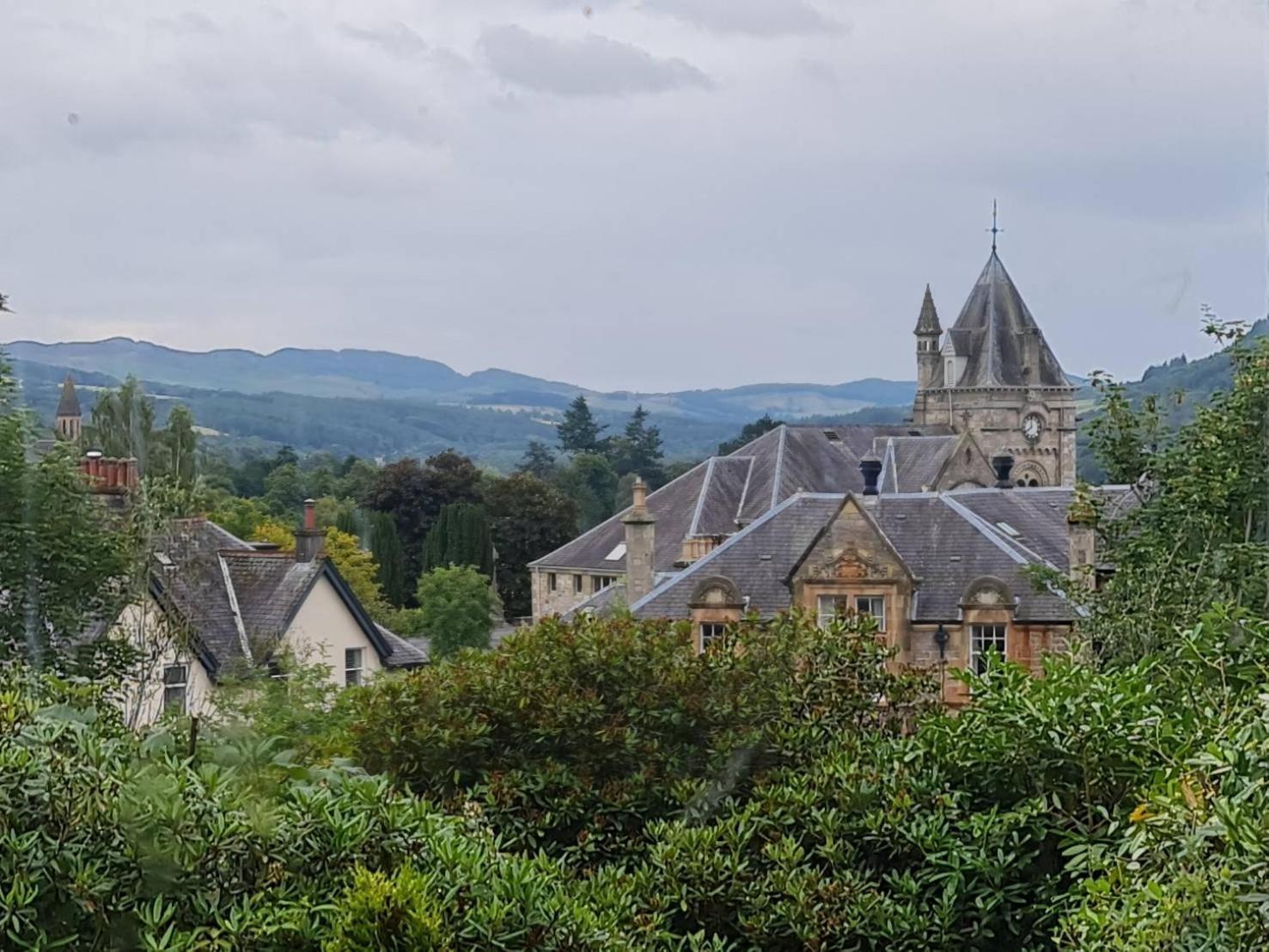 Hotel Wellwood Manor Pitlochry Exterior foto