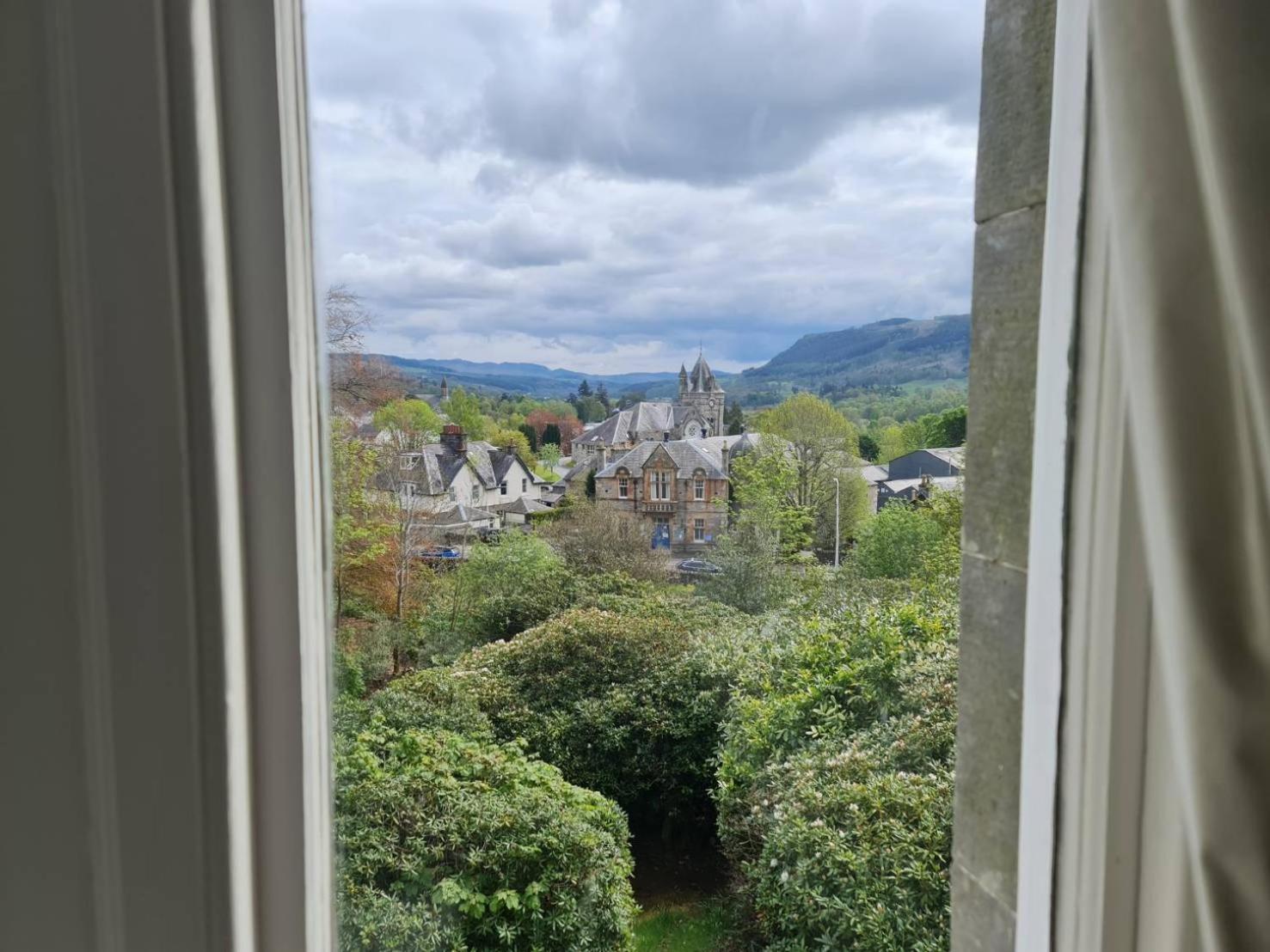 Hotel Wellwood Manor Pitlochry Exterior foto