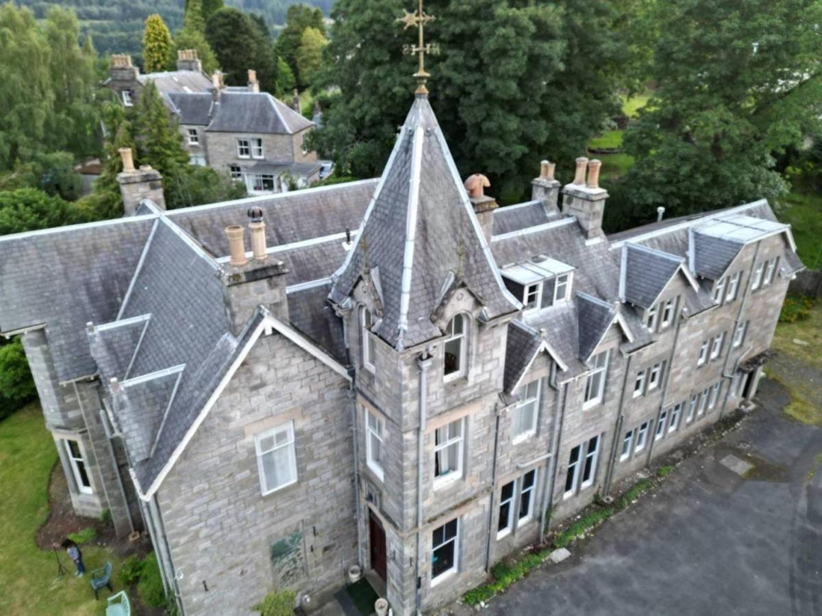 Hotel Wellwood Manor Pitlochry Exterior foto