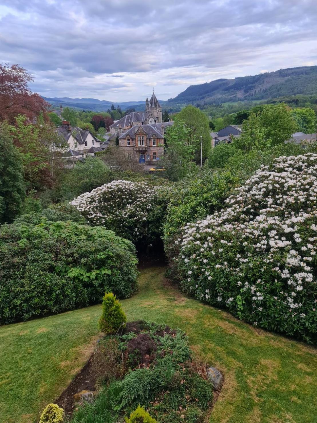 Hotel Wellwood Manor Pitlochry Exterior foto