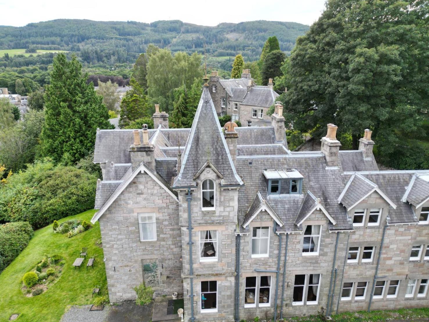 Hotel Wellwood Manor Pitlochry Exterior foto