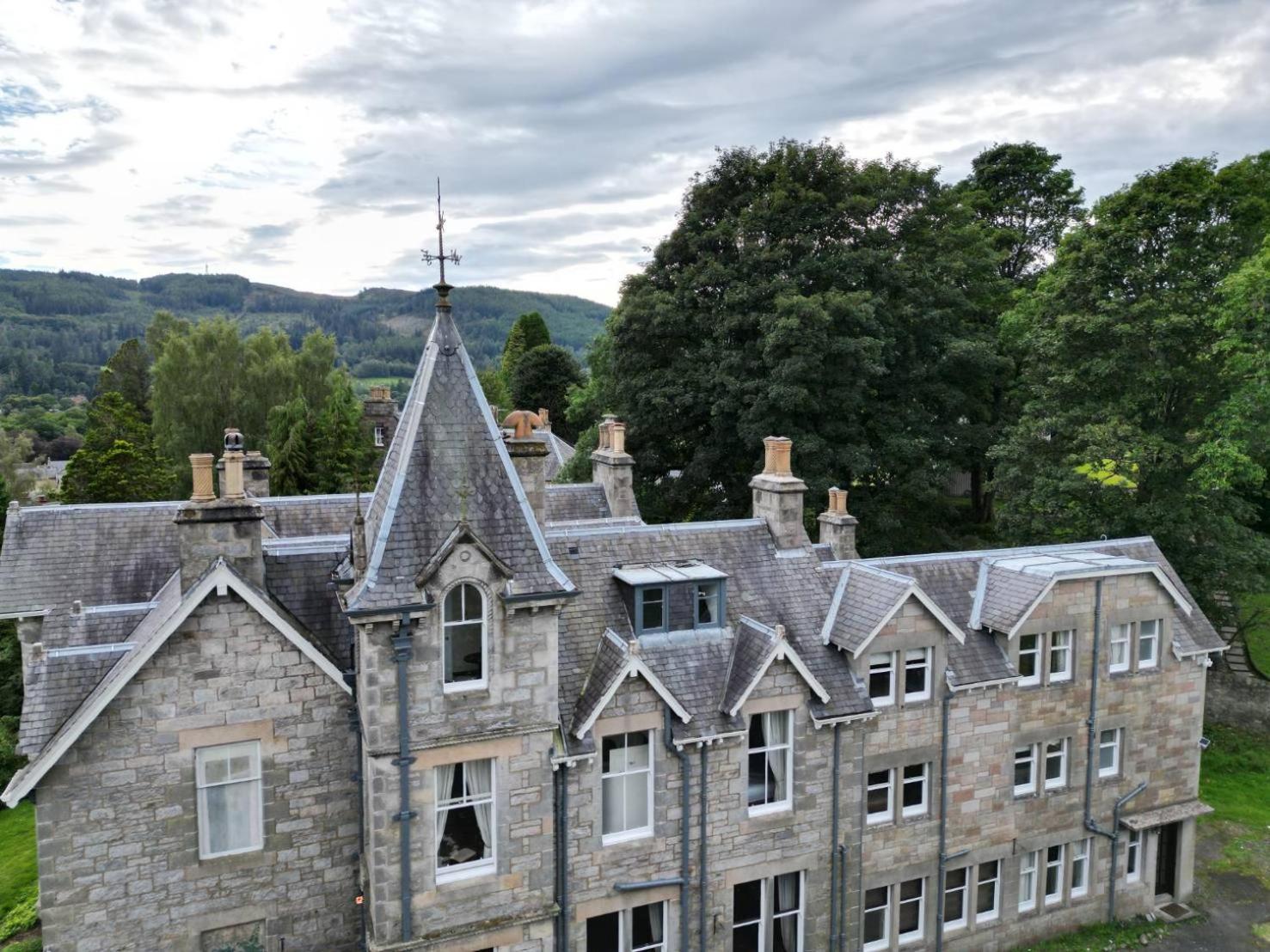 Hotel Wellwood Manor Pitlochry Exterior foto