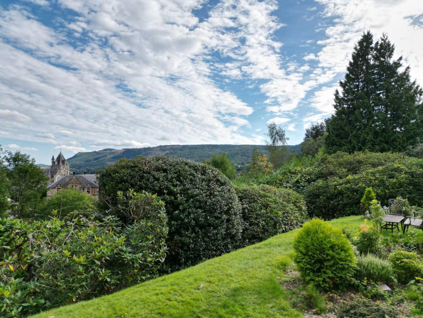 Hotel Wellwood Manor Pitlochry Exterior foto